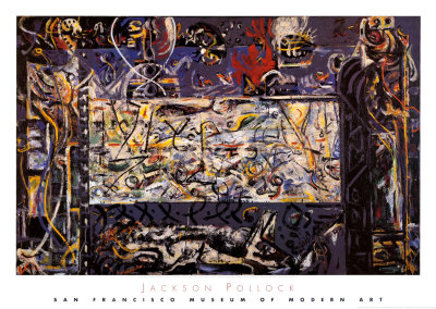 Guardians Of The Secret by Jackson Pollock Pricing Limited Edition Print image