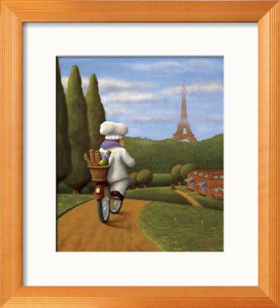The Road To Paris by Bryan Ubaghs Pricing Limited Edition Print image