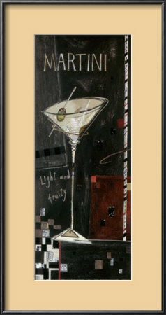 Martini by Katherine & Elizabeth Pope Pricing Limited Edition Print image