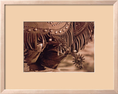 Cowboy Spurs by Robert Dawson Pricing Limited Edition Print image