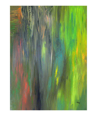 Junglism Vertical by Oefy Pricing Limited Edition Print image