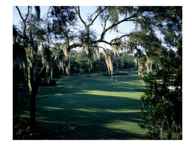 El Diablo Golf & Country Club, Hole 3 by Stephen Szurlej Pricing Limited Edition Print image