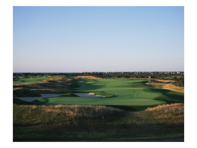 Nantucket Golf Club, Hole 9 by Stephen Szurlej Pricing Limited Edition Print image