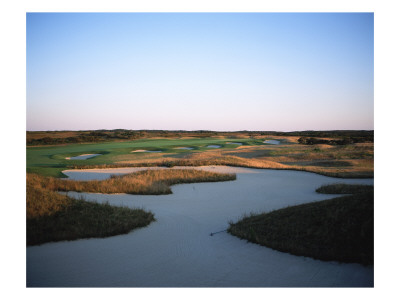 Nantucket Golf Club, Hole 15 by Stephen Szurlej Pricing Limited Edition Print image