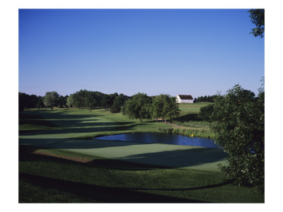 Hazeltine National Golf Club by Stephen Szurlej Pricing Limited Edition Print image