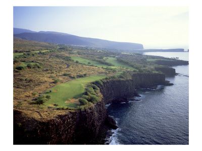 The Challenge At Manele by Stephen Szurlej Pricing Limited Edition Print image