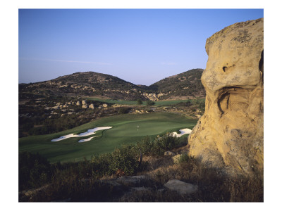 Shady Canyon Golf Course, Hole 11 by Stephen Szurlej Pricing Limited Edition Print image
