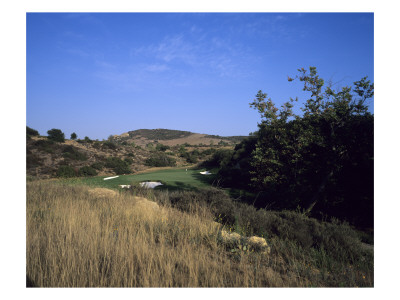 Shady Canyon Golf Course, Hole 8 by Stephen Szurlej Pricing Limited Edition Print image