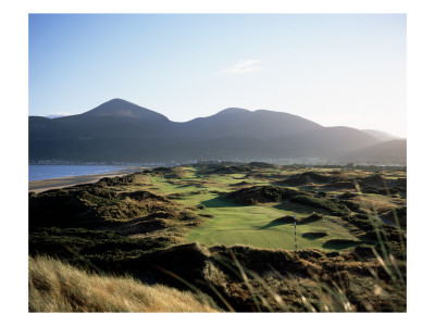 Royal County Down Golf Club, Hole 3 by Stephen Szurlej Pricing Limited Edition Print image