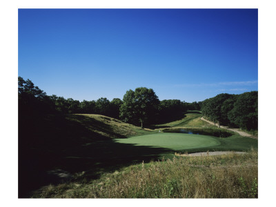 Bethpage State Park Black Course, Hole 8 by Stephen Szurlej Pricing Limited Edition Print image