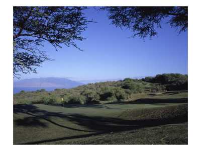 Luana Hills Country Club, Hole 5 by Stephen Szurlej Pricing Limited Edition Print image