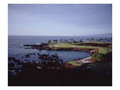 Mauna Lani Resort South Course, Hole 15 by Stephen Szurlej Pricing Limited Edition Print image
