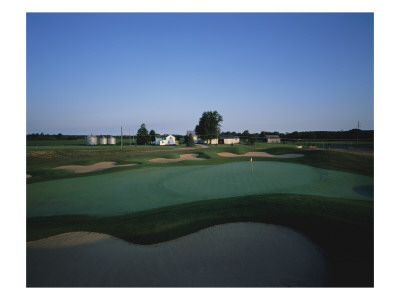 Rattlesnake Ridge Golf Club, Hole 16 by Stephen Szurlej Pricing Limited Edition Print image