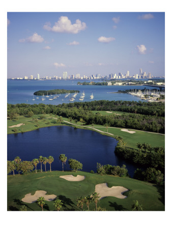 Crandon Park Golf by Stephen Szurlej Pricing Limited Edition Print image