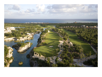 Mayakoba Golf Course by Stephen Szurlej Pricing Limited Edition Print image