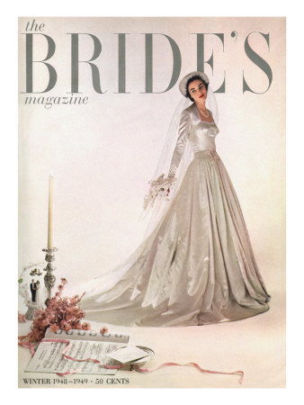 Brides Cover - October, 1948 by Ernst Beadle Pricing Limited Edition Print image