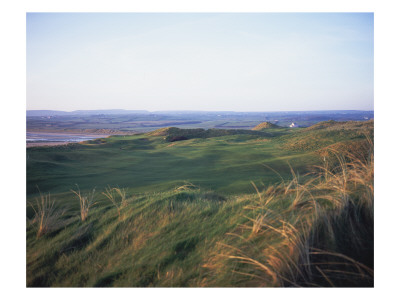 Lahinch Golf Club, Grasses And Dunes by Stephen Szurlej Pricing Limited Edition Print image