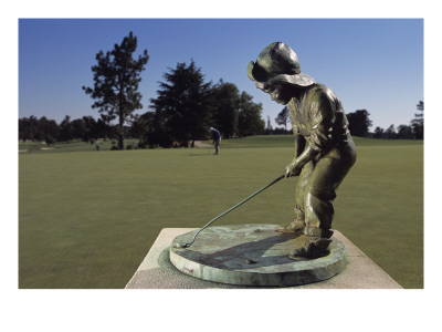 Pinehurst Putter Boy I by Dom Furore Pricing Limited Edition Print image