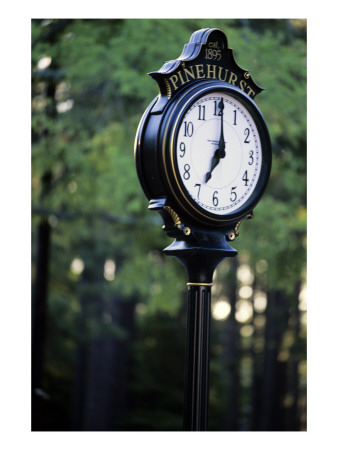 Pinehurst Clock by Dom Furore Pricing Limited Edition Print image