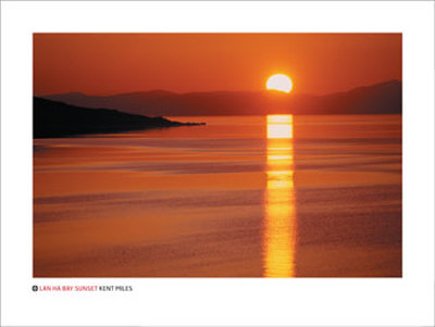 Lan Ha Bay Sunset, Vietnam by Kent Miles Pricing Limited Edition Print image