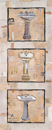 Vintage Sinks Ii by Katherine & Elizabeth Pope Pricing Limited Edition Print image