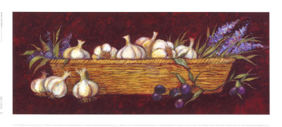 Garlic And Olives by Susan Winget Pricing Limited Edition Print image