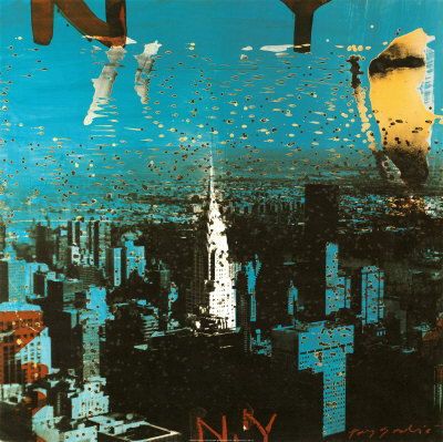 New York by Tony Soulie Pricing Limited Edition Print image