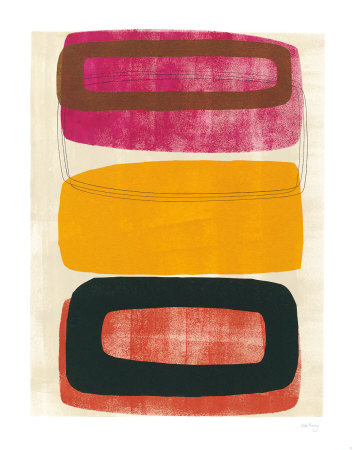Color Rhythm I by Kate Rowley Pricing Limited Edition Print image