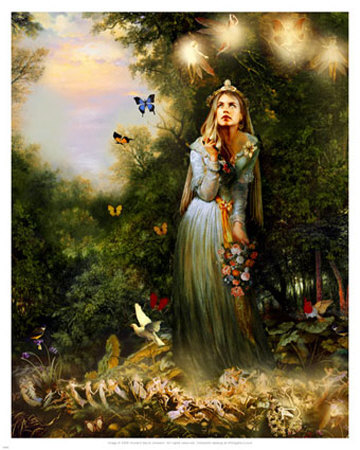 Fairy Land by Howard David Johnson Pricing Limited Edition Print image