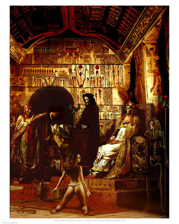 The Court Of The Undead King by Howard David Johnson Pricing Limited Edition Print image