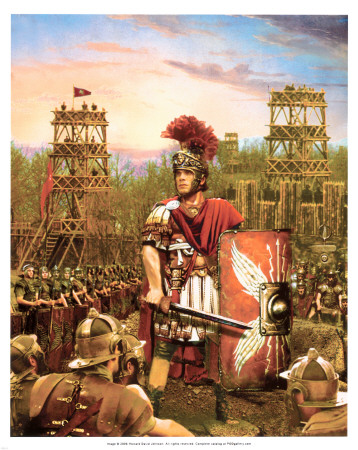 Julius Caesar by Howard David Johnson Pricing Limited Edition Print image
