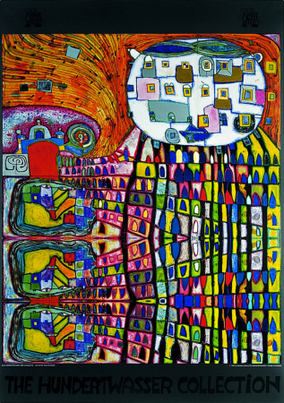 Hauskatze by Friedensreich Hundertwasser Pricing Limited Edition Print image