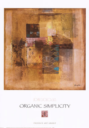 Organic Simplicity I by John Douglas Pricing Limited Edition Print image