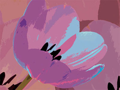 Tulip Ii by Jan Lens Pricing Limited Edition Print image