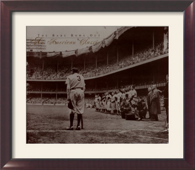 The Babe Bows Out, 1948 by Nat Fein Pricing Limited Edition Print image