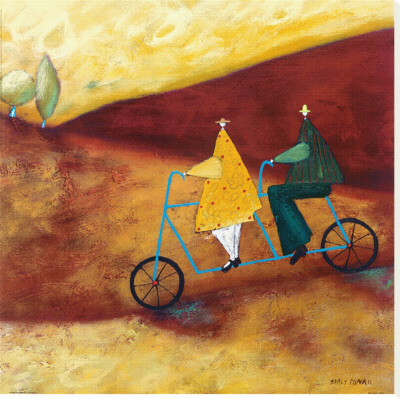 Rolling Home Together by Stacy Dynan Pricing Limited Edition Print image