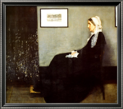 Arrangement In Grey And Black No.1: Portrait Of The Artist's Mother, C.1871 by James Abbott Mcneill Whistler Pricing Limited Edition Print image