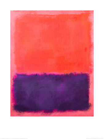 Untitled, C.1961 by Mark Rothko Pricing Limited Edition Print image