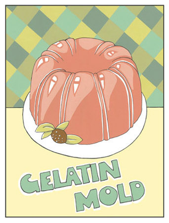 Gelatin Mold by Megan Meagher Pricing Limited Edition Print image