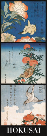 Flowers by Katsushika Hokusai Pricing Limited Edition Print image