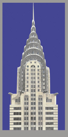 Chrysler Building by Richard Haas Pricing Limited Edition Print image