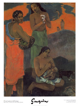 Maternity by Paul Gauguin Pricing Limited Edition Print image