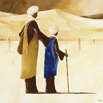 The Tuareg Son by Jean-Pierre Gack Pricing Limited Edition Print image