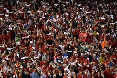 Milwaukee Brewers V St. Louis Cardinals - Playoffs Game Three, St Louis, Mo - October 12 by Jamie Squire Pricing Limited Edition Print image