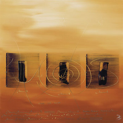 Universal Vibration Ix by Carole Becam Pricing Limited Edition Print image