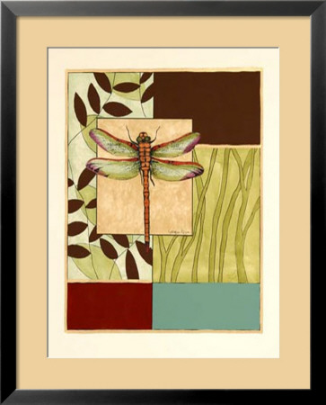 Dragonfly Garden I by Jennifer Goldberger Pricing Limited Edition Print image