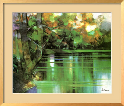 Les Reflets by Camille Hilaire Pricing Limited Edition Print image