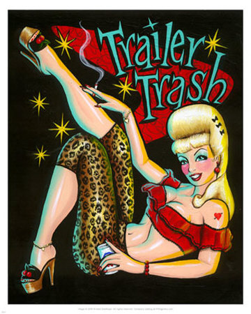 Trailer Trash by Kirsten Easthope Pricing Limited Edition Print image