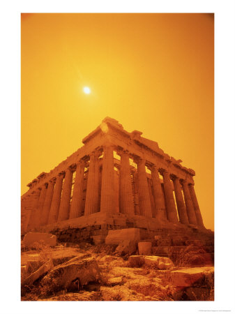 Parthenon In Athens, Greece by Jack Hollingsworth Pricing Limited Edition Print image