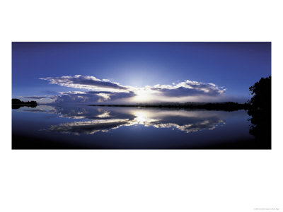 Clouds At Sunrise, Matapouri, Northland, Nz by Mark Segal Pricing Limited Edition Print image